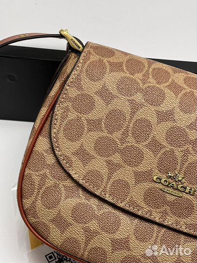 Сумка женская натуральная кожа Coach