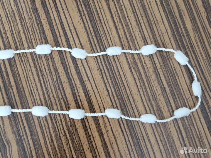 Пряжа Нитки белого цвета