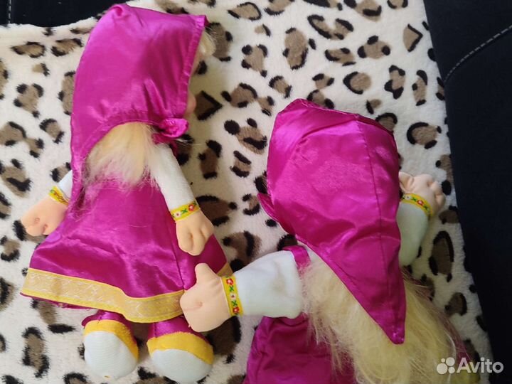 Игрушка Маша Медведь