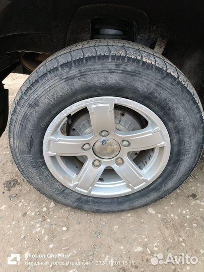 Колеса на chevrolet niva r15