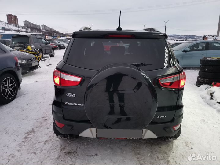 Ford EcoSport 2.0 МТ, 2017, 87 047 км