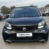 Smart Fortwo 1.0 AMT, 2018, битый, 84 500 км, с пробегом, цена 585 000 руб.