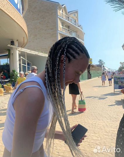 Афрокосички