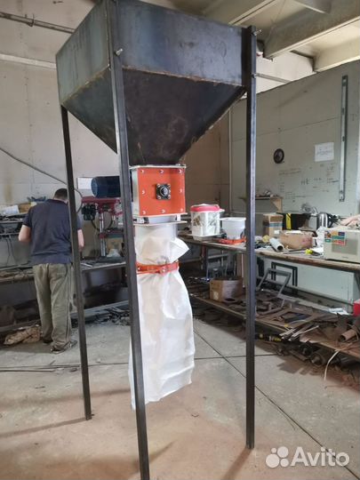 Весовой дозатор дв-3 для сыпучих продуктов (шлюзов