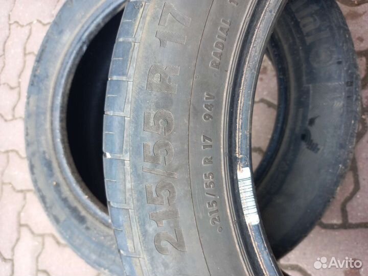 Continental ContiPremiumContact 215/55 R17