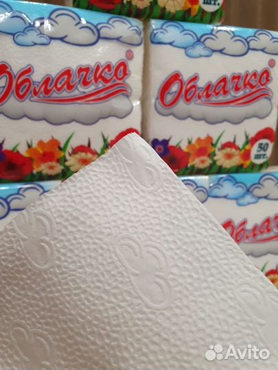 Салфетки бумажные