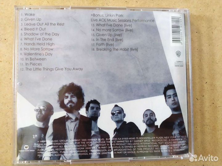 Linkin Park Minutes to midnight Warner Mucic