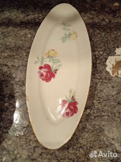 Два блюда, три селёдочницы селёдочницы три шту