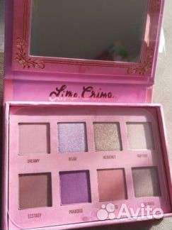 Палетка теней Lime Crime Venus III оригинал