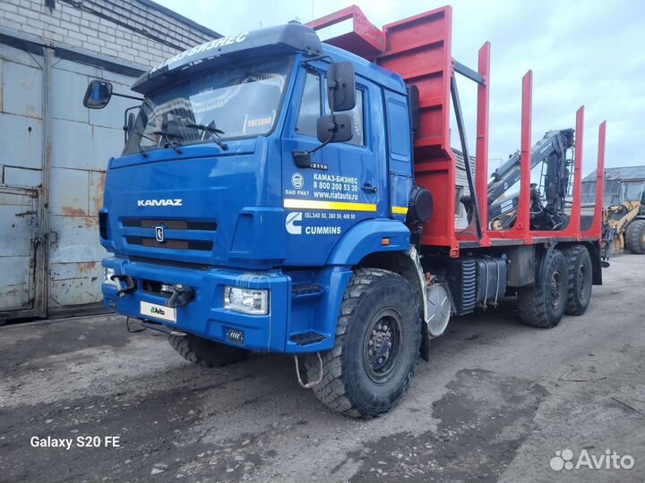 КамАЗ 43118 с КМУ, 2021