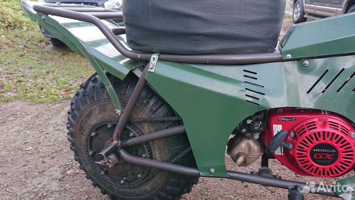 Полноприводный мотовездеход Тарусь 22