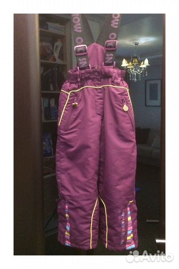 Зимний комплект для девочки