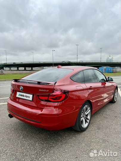 BMW 3 серия GT 2.0 AT, 2019, 61 682 км