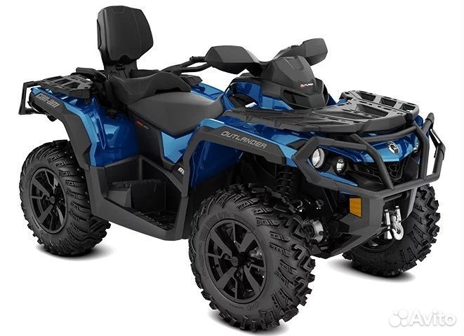 Квадроцикл BRP CAN-AM outlander MAX XT 650 tumen
