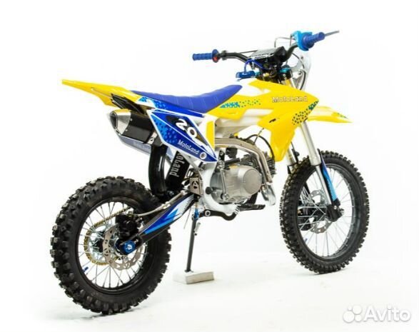 Питбайк motoland MZ125 tumen