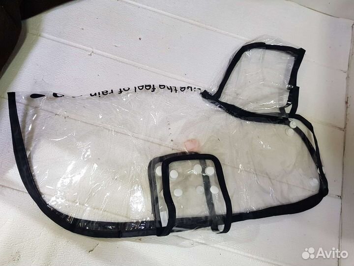 Дождевик для собак