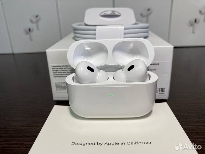 Наушники AirPods 2 3 Pro Pro 2 + Гарантия