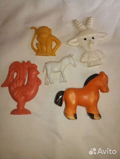 Фигурки СССР