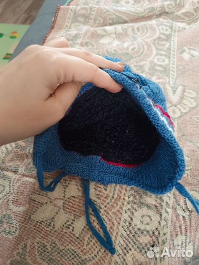 Шапки для мальчика демисезоннык 40-44