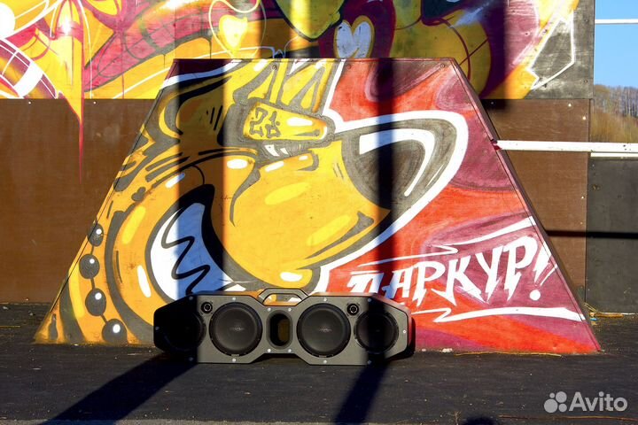 Мощная блютуз колонка