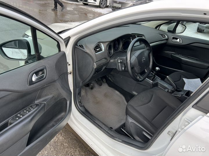 Citroen C4 1.6 МТ, 2016, 155 311 км