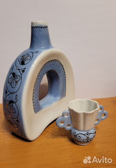 Штоф графин СССР