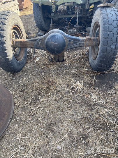 Задний мост на Газ-53