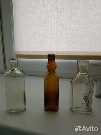 Старинные пузырьки