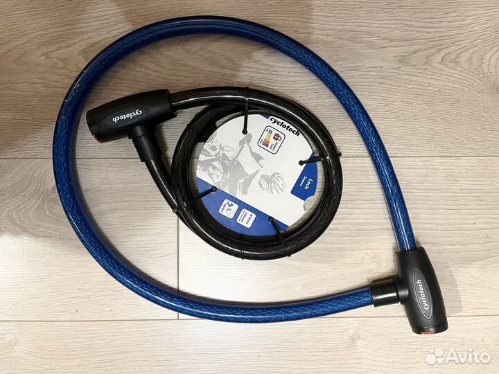 Замок велосипедный Cyclotech синий