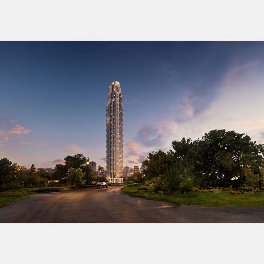 1-к. квартира, 49 м², 51/75 эт.