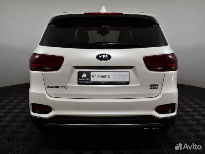 Kia Sorento Prime 2.2 AT, 2017, 76 000 км