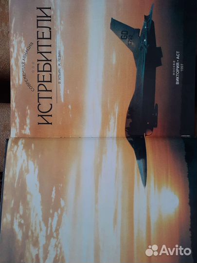 Книга Истребители