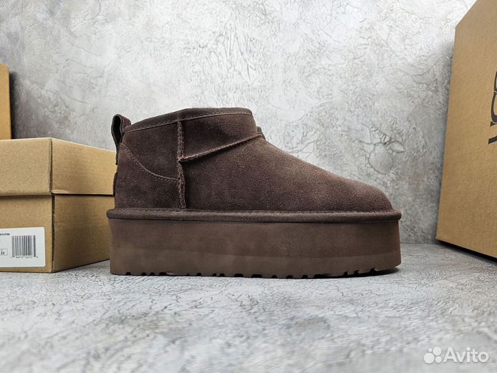 Ugg Classic ultra Mini Platform Cappuccino