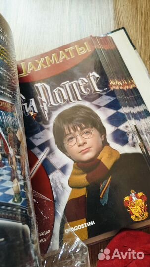 Шахматы Гарри Поттера деагостини