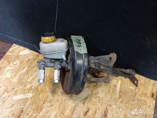 Вакуумник Chevrolet Lanos