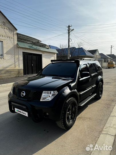 Nissan Pathfinder 2.5 AT, 2005, 229 374 км