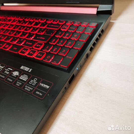 Acer Nitro Ryzen 5-3550 / GTX 1650