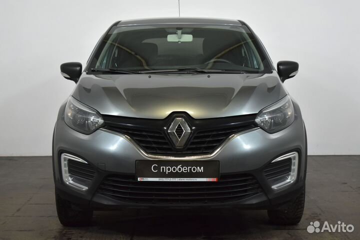 Renault Kaptur 1.6 МТ, 2019, 77 000 км