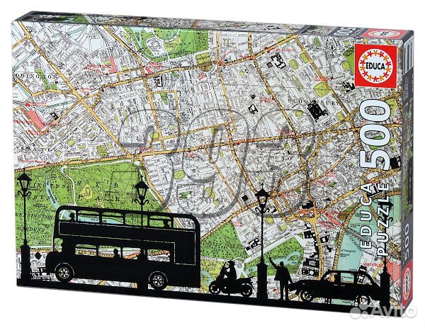 Пазл Час пик (500 элементов) (42304)