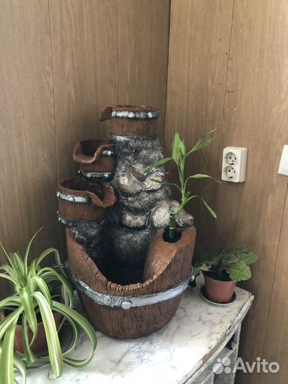 Декоративный фонтанчик для дома