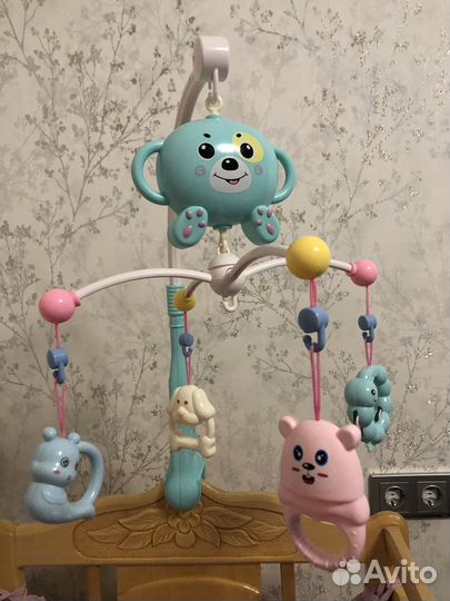 Мобиль на кроватку