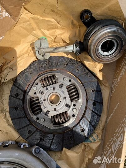 Сцепление в сборе на renault megane б/у
