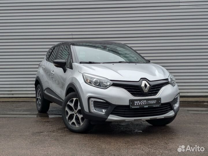 Renault Kaptur 1.6 CVT, 2017, 195 472 км