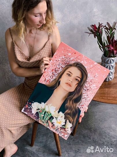 Картина на холсте по фото