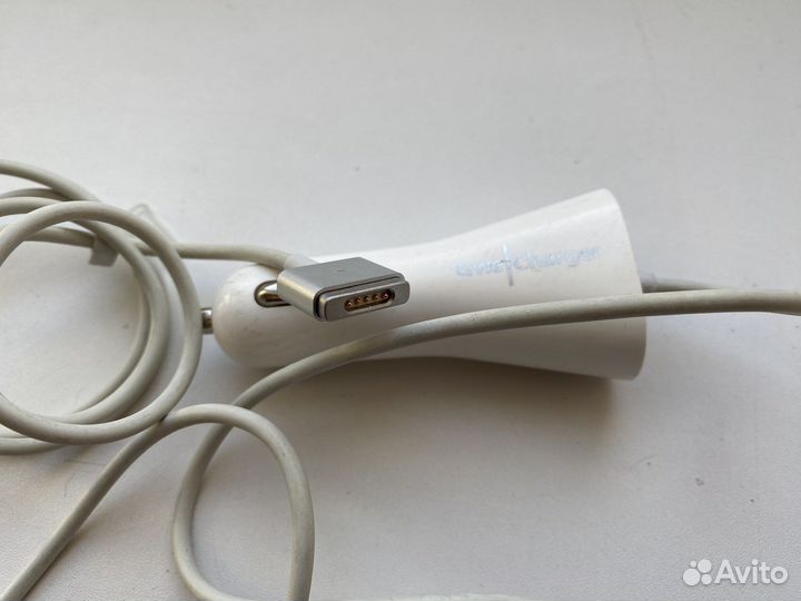 Автомобильная зарядка Car Charger MagSafe2 до 85W