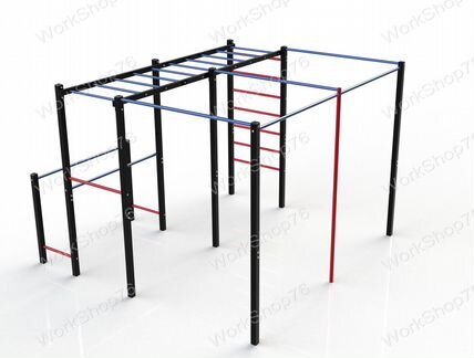 Уличные тренажеры спорткомплекс турники качели