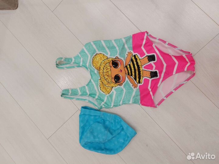 Купальник детский 122р