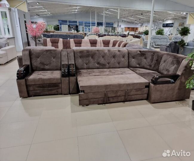 Угловой диван Ромб комплект