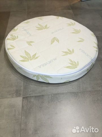 Матрац детский круглый 75 75