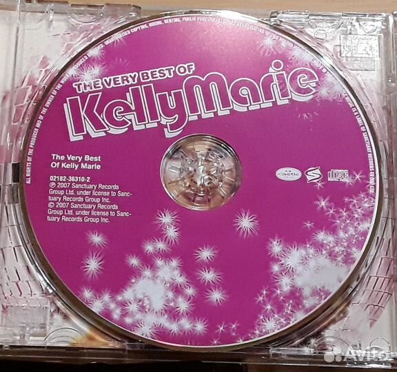 Kelly marie – The Very Best. CD. USA